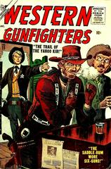 Western Gunfighters #23 (1956) Comic Books Western Gunfighters Prices