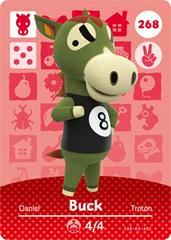 Buck #268 [Animal Crossing Series 3] Amiibo Cards Prices