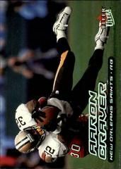 Aaron Craver #3 Football Cards 2000 Ultra Prices