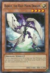 Radius, the Half-Moon Dragon [1st Edition] YuGiOh Lord of the Tachyon Galaxy Prices