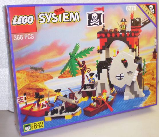 Skull Island #6279 LEGO Pirates