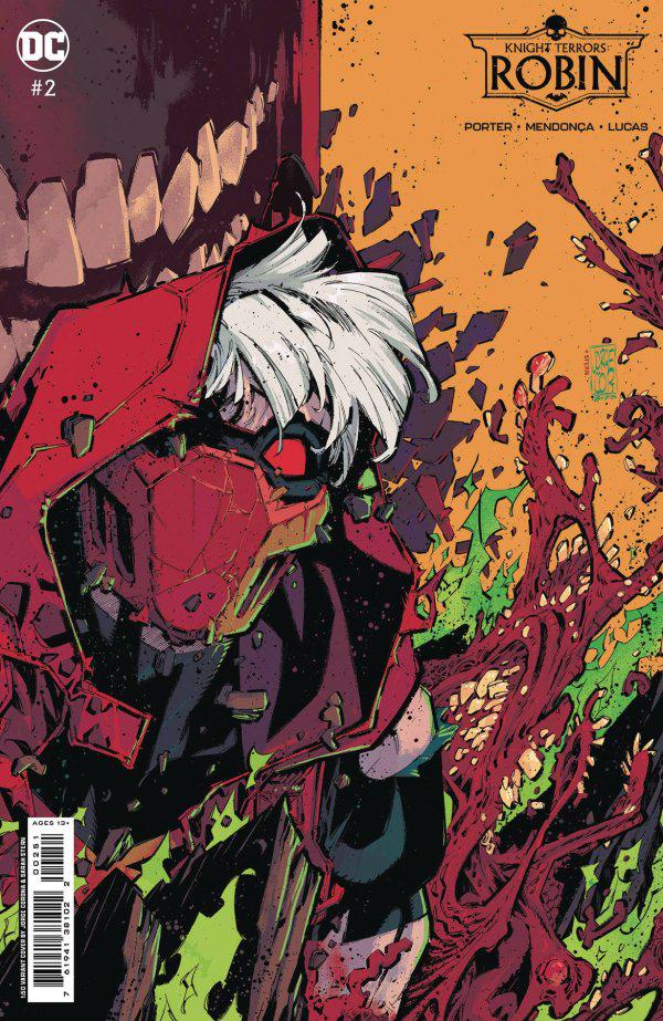 Knight Terrors: Robin [Corona] #2 (2023) Comic Books Knight Terrors: Robin