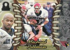 Michael Pittman Football Cards 1998 Pacific Omega Prices