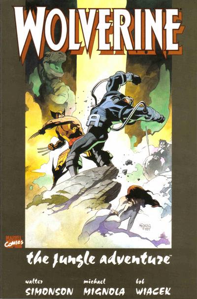 Wolverine: The Jungle Adventure #1 (1990) Comic Books Wolverine: The Jungle Adventure