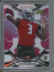 Jameis Winston [Pink Refractor] Football Cards 2015 Topps Finest Prices