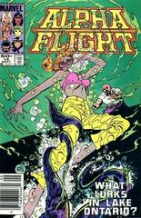 Alpha Flight [Jewelers] #14 (1984) Comic Books Alpha Flight Prices