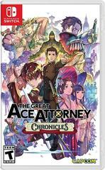 The Great Ace Attorney Chronicles Nintendo Switch Prices