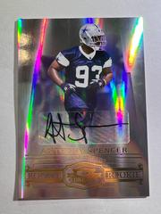 Anthony Spencer [Autograph] #211 Football Cards 2007 Panini Donruss Threads Prices