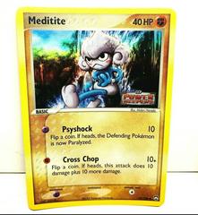 Meditite [Reverse Holo] Pokemon Power Keepers Prices