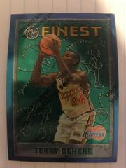 Terry Dehere Basketball Cards 1995 Finest Prices