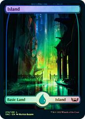 Island274 [Foil] Magic Streets of New Capenna Prices