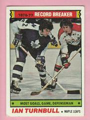 Ian Turnbull #215 Hockey Cards 1977 Topps Prices