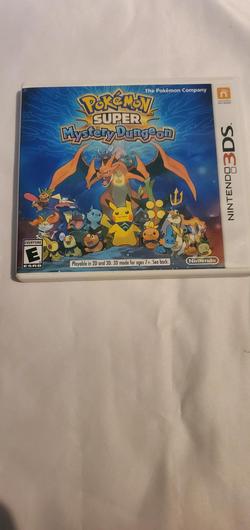 Pokemon Super Mystery Dungeon | Item, Box, And Manual | Nintendo 3DS