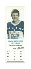 Gary Sabourin Hockey Cards 1970 Dad's Cookies Prices