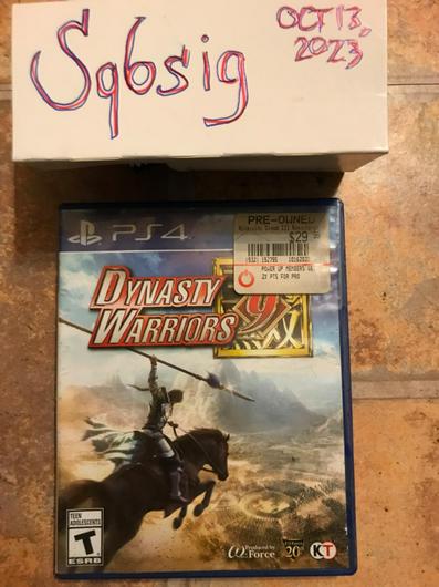 Dynasty Warriors 9 photo