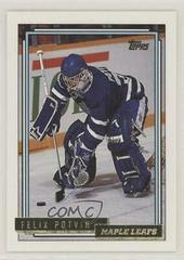Felix Potvin [Gold] Hockey Cards 1992 Topps Prices