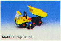 LEGO Set | Dump Truck LEGO Town