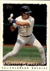 Vinny Castilla Baseball Cards 1995 Topps Prices