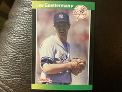 Lee Guetterman #108 Baseball Cards 1989 Donruss Baseball's Best Prices