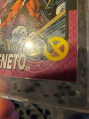 Authentication Stamp | Magneto [Autograph] Marvel 1992 X-Men Series 1