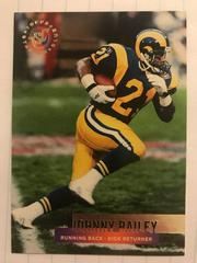 Johnny Bailey #153 Football Cards 1995 Stadium Club Prices