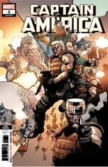 Captain America [3rd Print Yu] #2 (2018) Comic Books Captain America Prices