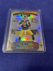 Mason Rudolph [Prizm] #RS-21 Football Cards 2018 Panini Select Rookie Selections Prices