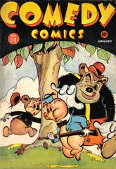 Comedy Comics #13 (1943) Comic Books Comedy Comics Prices