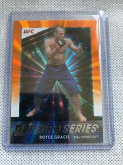 Royce Gracie [Orange] #1 Ufc Cards 2022 Panini Donruss UFC Retro Series Prices