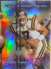 Randall Cunningham [w/ Coating] #PF7 Football Cards 1999 Topps Finest Prominent Figures Prices