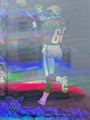 Jerry Rice Football Cards 1992 Upper Deck Game Breakers Hologram Prices