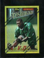 Alex Van Dyke [Refractor] #207 Football Cards 1996 Topps Finest Prices