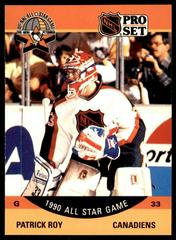 Patrick Roy #359 Hockey Cards 1990 Pro Set Prices