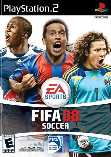 FIFA 08 | Item only | Playstation 2