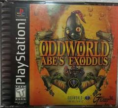 High Quality Front | Oddworld Abes Exoddus Playstation