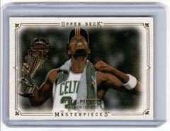 Paul Pierce #MA-PP Basketball Cards 2009 Upper Deck Masterpieces Prices