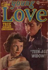 Young Love #1 (1953) Comic Books Young Love Prices