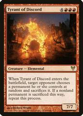 Tyrant of Discord Magic Avacyn Restored Prices