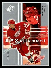 Steve Yzerman #90 Hockey Cards 2002 SPx Prices