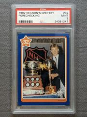 Forechecking #32 Hockey Cards 1982 Neilson's Gretzky Prices