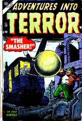 Adventures into Terror #28 (1954) Comic Books Adventures Into Terror Prices