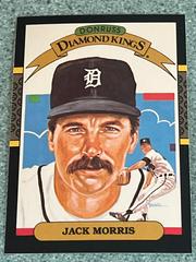 Jack Morris [Diamond Kings] Baseball Cards 1987 Donruss Prices