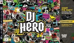 DJ Hero [Turntable Kit] PAL Playstation 3 Prices