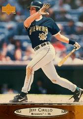 Jeff Cirillo #366 Baseball Cards 1996 Upper Deck Prices