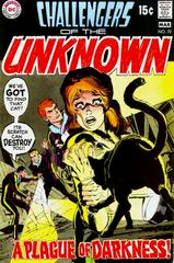 Challengers of the Unknown #72 (1970) Comic Books Challengers of the Unknown Prices