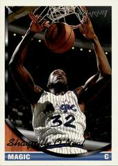 Shaquille O'Neal #181 Basketball Cards 1993 Topps Gold Prices