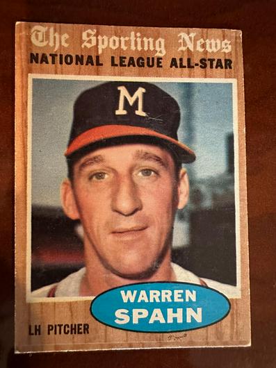 Warren Spahn [All Star] #399 photo