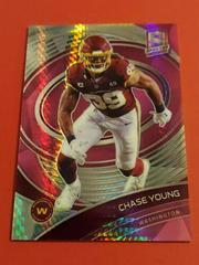 Chase Young [Pink] Football Cards 2020 Panini Spectra Prices