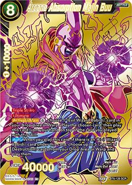 Arcane Absorption Majin Buu BT6-126 Dragon Ball Super Destroyer Kings