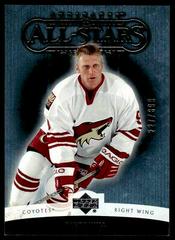 Brett Hull Hockey Cards 2005 Upper Deck Artifacts Prices